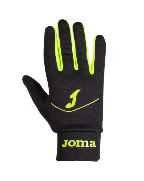 Joma Running Gloves Black Fluor Yellow Ισοθερμικά Γάντια Joma Running Gloves Black Fluor Yellow Ισοθερμικά Γάντια