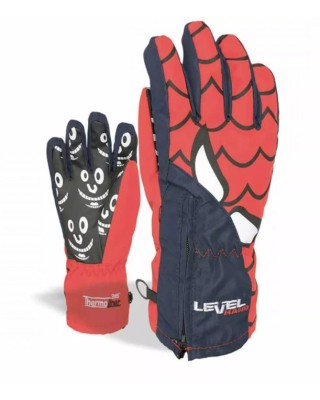 Level Junior Lucky Glove Blue Παιδικά Γάντια Σκι & Snowboard