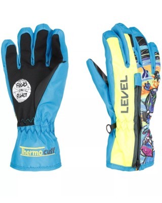 Level Junior Dudy Glove Light Blue Παιδικά Γάντια Σκι & Snowboard