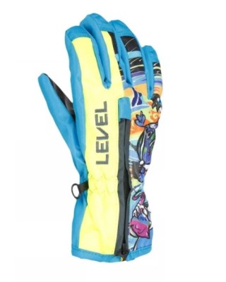 Level Junior Dudy Glove Light Blue Παιδικά Γάντια Σκι & Snowboard