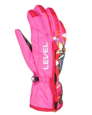 Level Junior Dudy Glove Pink Παιδικά Γάντια Σκι & Snowboard Level Junior Dudy Glove Pink Παιδικά Γάντια Σκι & Snowboard