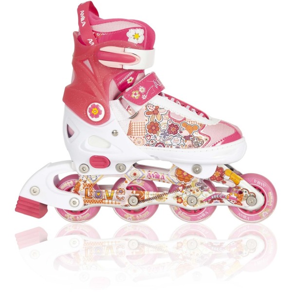 Amila Πατίνια Παιδικα Inline Skate Αλουμινιου