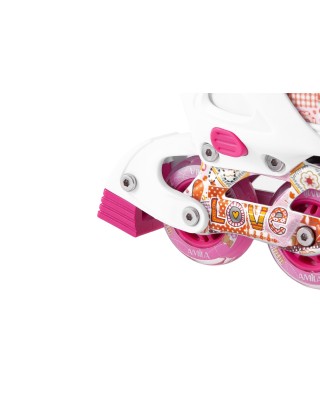 Amila Πατίνια Παιδικα Inline Skate Αλουμινιου