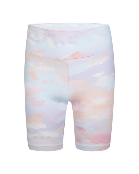 Converse Printed High Rise Bike Short Παιδικά Κολάν