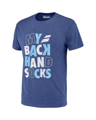 Babolat 5 Exercise Message Tee M Ανδρικά T-Shirt