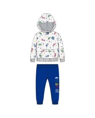 Converse Dinos Po Hoodie Set Βρεφικά Σετ Φόρμας