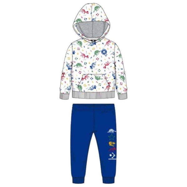 Converse Dinos Po Hoodie Set Βρεφικά Σετ Φόρμας