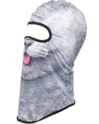 Level Balaclava JR Grey Παιδική Μπαλακλάβα