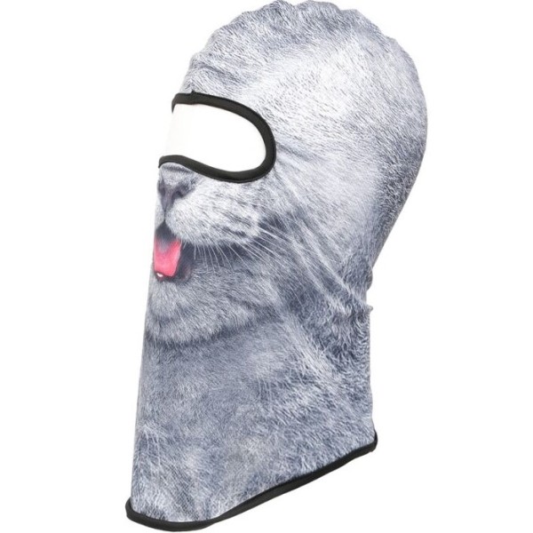 Level Balaclava JR Grey Παιδική Μπαλακλάβα
