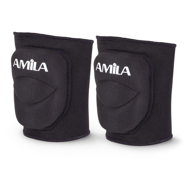 Amila Επιγονατίδα Volley με Foam Μαύρη Small Amila Επιγονατίδα Volley με Foam Μαύρη Small
