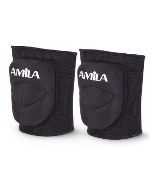 Amila Επιγονατίδα Volley με Foam Μαύρη Small Amila Επιγονατίδα Volley με Foam Μαύρη Small