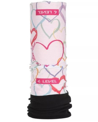 Level Bliss Multy HG Headwear White Unisex Περιλαίμιο