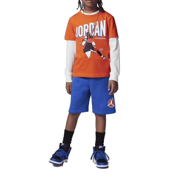 Jordan Flight Mvp Short Set Παιδικά Καλοκαιρινά Σετ