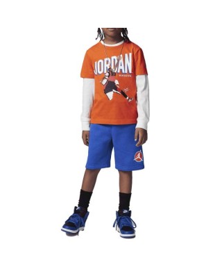 Jordan Flight Mvp Short Set Παιδικά Καλοκαιρινά Σετ