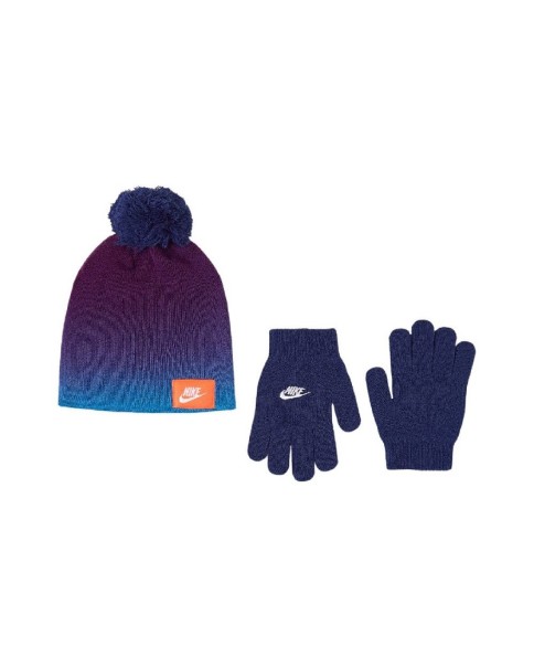 Nike Y Nan Gradient Beanie Glv Set Παιδικά Σετ Nike Y Nan Gradient Beanie Glv Set Παιδικά Σετ