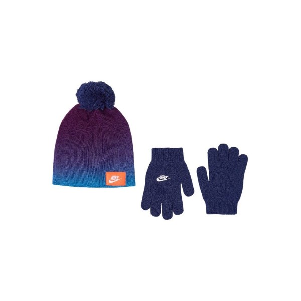 Nike Y Nan Gradient Beanie Glv Set Παιδικά Σετ