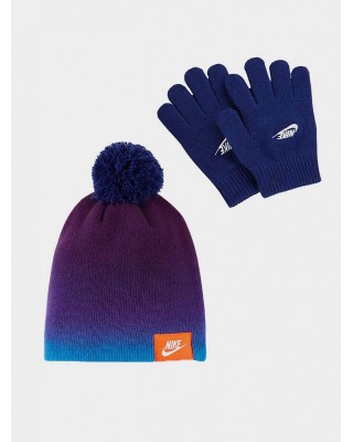 Nike Y Nan Gradient Beanie Glv Set Παιδικά Σετ