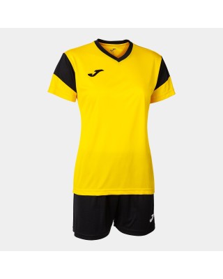 Joma Phoenix Set Yellow Black Εμφάνιση Αγώνα