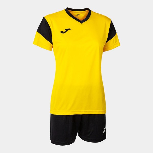 Joma Phoenix Set Yellow Black Εμφάνιση Αγώνα