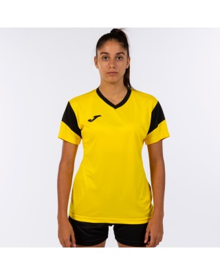 Joma Phoenix Set Yellow Black Εμφάνιση Αγώνα