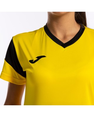 Joma Phoenix Set Yellow Black Εμφάνιση Αγώνα