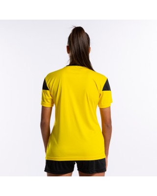 Joma Phoenix Set Yellow Black Εμφάνιση Αγώνα