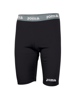 Joma Warm Fleece Short Black Ισοθερμικά  