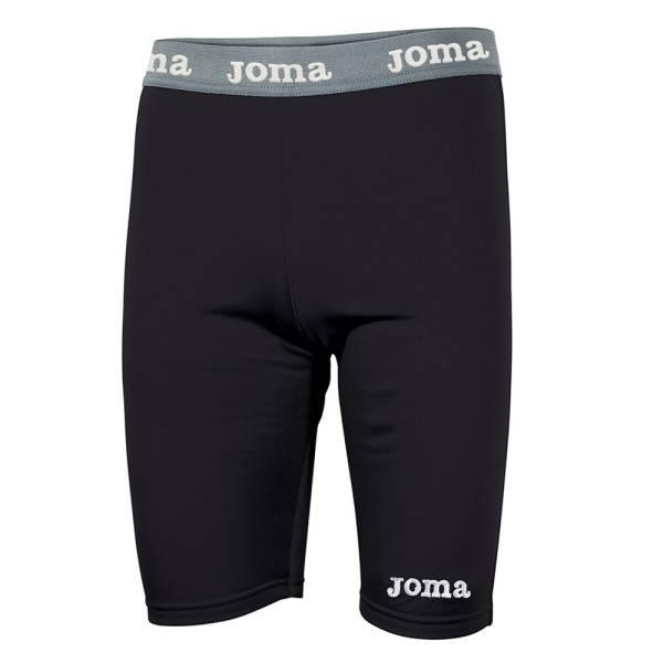 Joma Warm Fleece Short Black Ισοθερμικά  