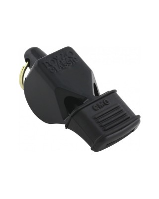 Fox40 Classic CMG Official Μαύρη Σφυρίχτρα με Κορδόνι Fox40 Classic CMG Official Μαύρη Σφυρίχτρα με Κορδόνι