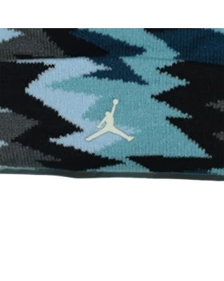 Jordan Jan Aop Essential Blue Beanie Σκουφιά Jordan Jan Aop Essential Blue Beanie Σκουφιά