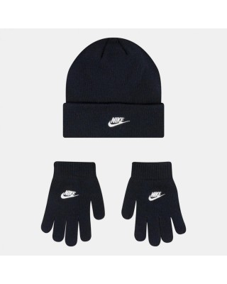 Nike Boys Club Beanie/Glove Set Σκούφος Γάντια Σετ