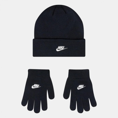 Nike Boys Club Beanie/Glove Set Σκούφος Γάντια Σετ
