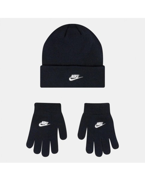 Nike Boys Club Beanie/Glove Set Σκούφος Γάντια Σετ Nike Boys Club Beanie/Glove Set Σκούφος Γάντια Σετ