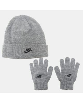 Nike Boys Club Beanie/Glove Set Σκούφος Γάντια Σετ