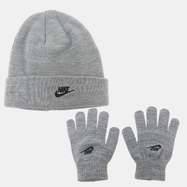 Nike Boys Club Beanie/Glove Set Σκούφος Γάντια Σετ