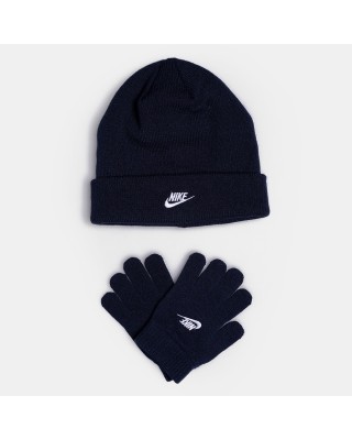 Nike Boys Club Beanie/Glove Set Σκούφος Γάντια Σετ