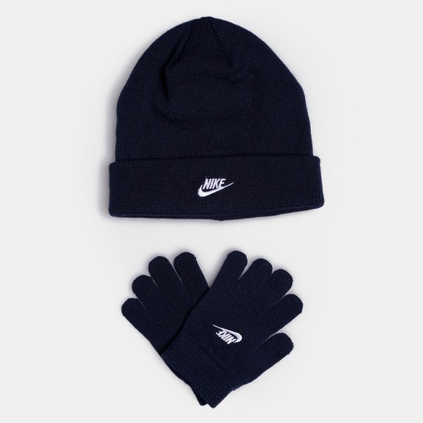 Nike Boys Club Beanie/Glove Set Σκούφος Γάντια Σετ