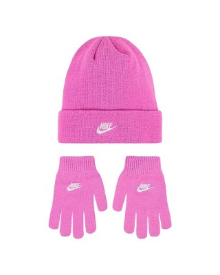 Nike Club Beanie/Glove Set Σκούφος Γάντια Σετ