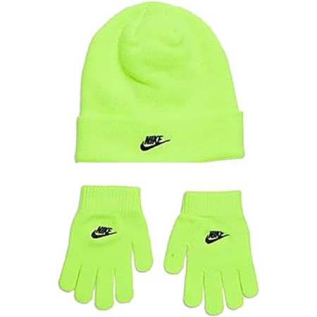 Nike Club Beanie/Glove Set Green Σκούφος Γάντια Σετ