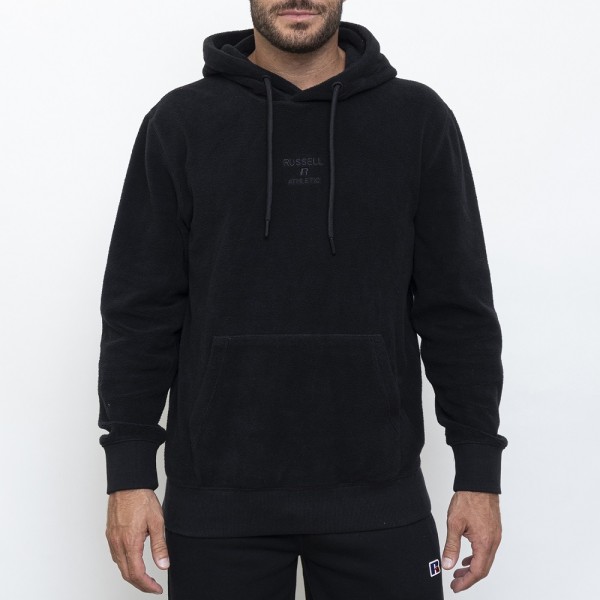 Russell Athletic Ανδρικό Fleece Φούτερ με Κουκούλα 