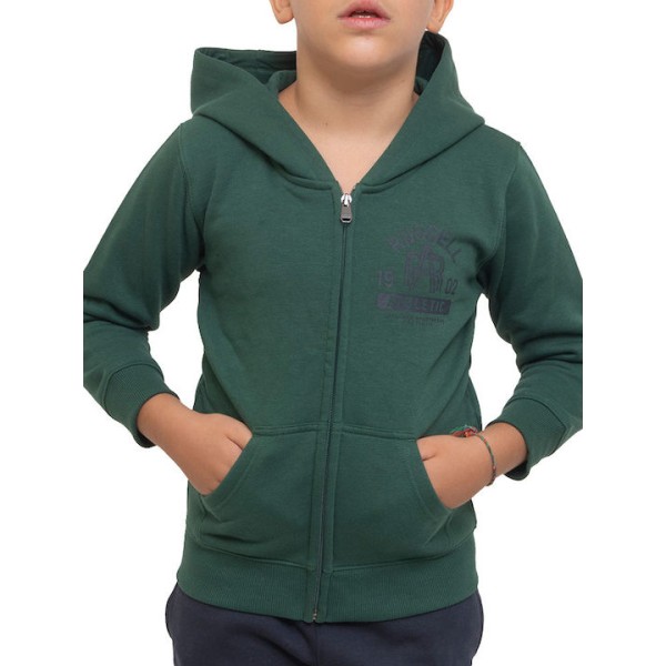 Russell Zip Through Hoodie Παιδικές Ζακέτες