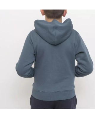 Russell Pull Over Hoodie Παιδική Μπλούζα Πετρόλ Russell Pull Over Hoodie Παιδική Μπλούζα Πετρόλ