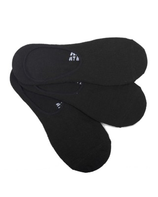 Russell Mito 3pk Socks Black Κάλτσες Russell Mito 3pk Socks Black Κάλτσες