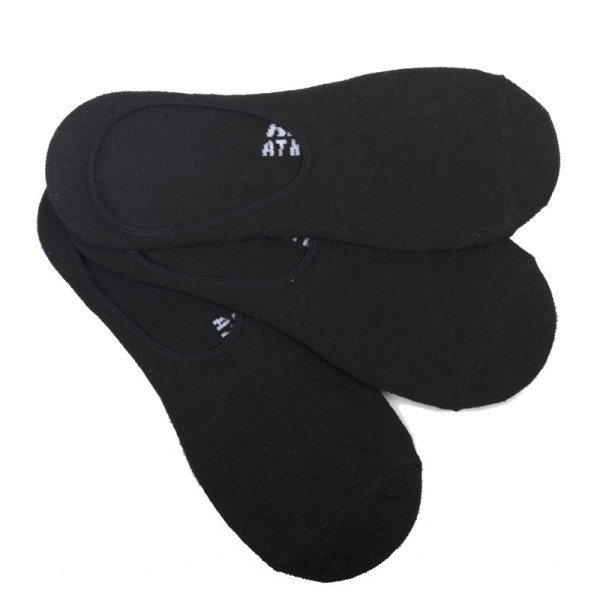 Russell Mito 3pk Socks Black Κάλτσες Russell Mito 3pk Socks Black Κάλτσες