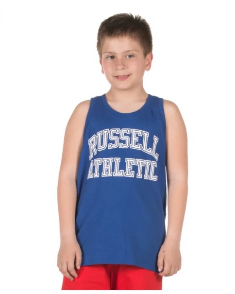 Russell K Singlet with Arch Logo Παιδικά Αμάνικα