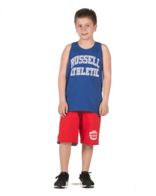 Russell K Singlet with Arch Logo Παιδικά Αμάνικα