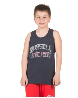 Russell K Singlet with Arch Logo Παιδικά Αμάνικα