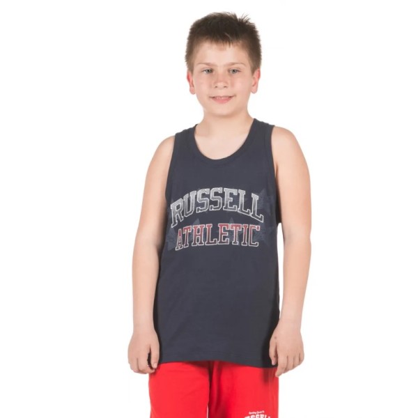 Russell K Singlet with Arch Logo Παιδικά Αμάνικα