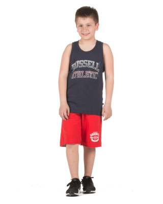Russell K Singlet with Arch Logo Παιδικά Αμάνικα
