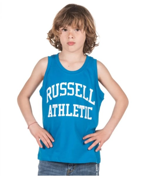 Russell K Singlet with Arch Logo Παιδικά Αμάνικα Russell K Singlet with Arch Logo Παιδικά Αμάνικα